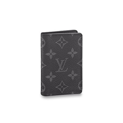 [스페셜오더]LOUIS VUITTON-M67817 루이비통 모노그램 화이트 스티커 프린트 포켓 오거나이저