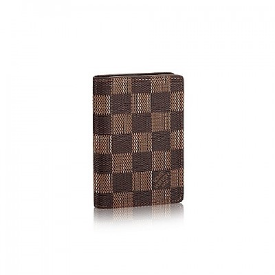 [스페셜오더]LOUIS VUITTON-M67817 루이비통 모노그램 화이트 스티커 프린트 포켓 오거나이저