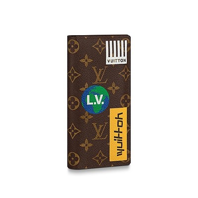 [스페셜오더]LOUIS VUITTON-M67728 루이비통 에삐 레더 모노그램 이클립스 브라짜 월릿 