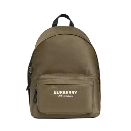 [스페셜오더]BURBERRY-80210841 버버리 로고 프린트 ECONYL® 백팩