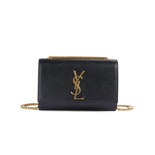 [스페셜오더]SAINT LAURENT-469390 생 로랑 블랙 골드 스몰 케이트 사첼백