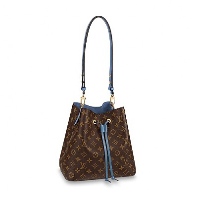 [스페셜오더]LOUIS VUITTON-N40213 루이비통 다미에 에벤 사프란 네오노에 버킷백