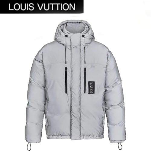 LOUIS VUITTON-1A4Q7Q 루이비통 퀼티드 패치 SKI BLOUSON 패딩 남성용