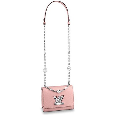 [스페셜오더]LOUIS VUITTON-M55531 루이비통 핑크 에삐 모노그램 플라워 장식 트위스트 PM