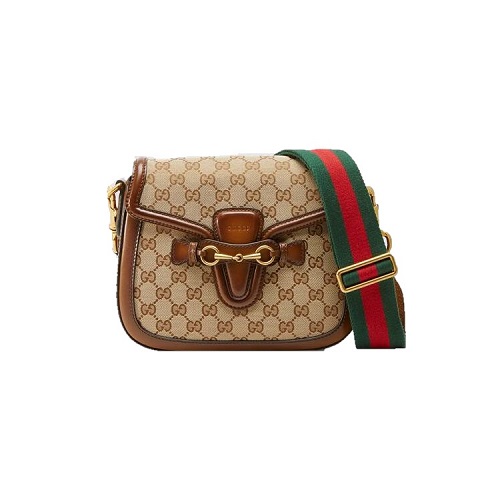 [스페셜오더]GUCCI-383848 구찌 브라운 오리지널 GG  Lady 레이디 Web 웹 숄더백