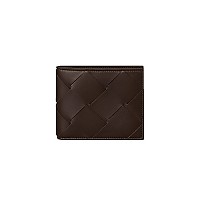 [스페셜오더]BOTTEGA VENETA-605721 보테가 베네타 그레이 인트레치아토 위빙 폴더 지갑 #미러급보테가