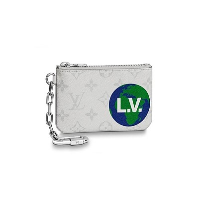 LOUIS VUITTON-M67809 루이비통 모노그램 화이트 포쉐트 체인 PM