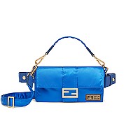 [스페셜오더]FENDI-7VA472 팬디 옐로우 크로스 바디 바게트백