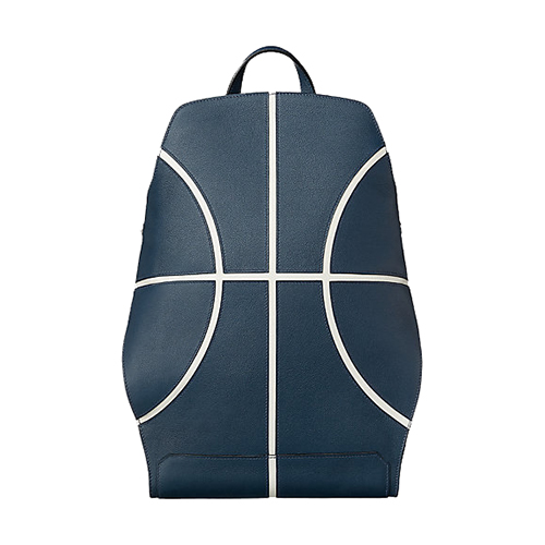 [스페셜오더]HERMES-H074760 에르메스 블루/화이트 Cityback 27 basketball 백팩