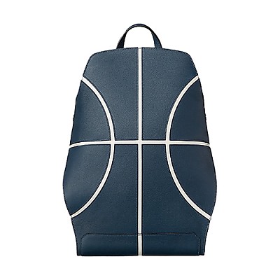 [스페셜오더]HERMES-H074760 에르메스 블루/화이트 Cityback 27 basketball 백팩