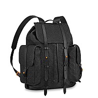 LOUIS VUITTON-M14676 루이비통 블루 모노그램 헤리티지 크리스토퍼 백팩 MM