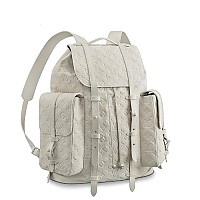 LOUIS VUITTON-M14676 루이비통 블루 모노그램 헤리티지 크리스토퍼 백팩 MM