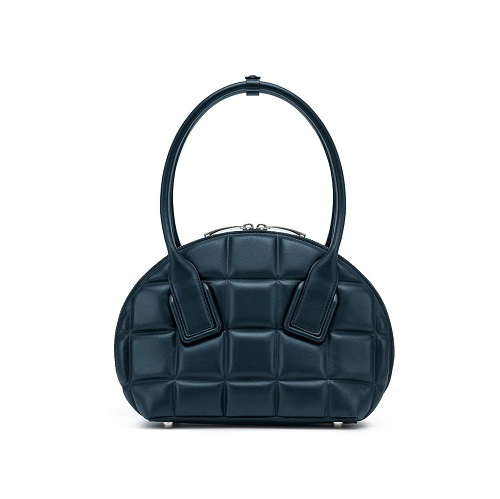 [스페셜오더]BOTTEGA VENETA-592858 보테가 베네타 블랙 스몰 BV 스웁 탑 핸들백