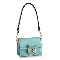 LV-M24841 루이비통 멀티컬러베이지 모노그램 자카드 미니 도핀 핸드백 20cm