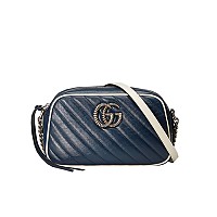 [스페셜오더]GUCCI-447632 5554 구찌 GG 마몽 스몰 마틀라세 숄더백