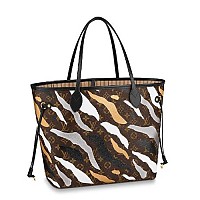 LOUIS VUITTON-M13271 루이비통 모노그램 LV x TM 네버풀 MM