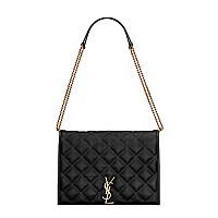 [스페셜오더]SAINT LAURENT-579607 생 로랑 레드 다이아몬드 퀼티드 베키 스몰 체인백