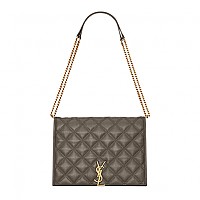 [스페셜오더]SAINT LAURENT-579607 생 로랑 레드 다이아몬드 퀼티드 베키 스몰 체인백