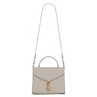 [스페셜오더]SAINT LAURENT-578000 생 로랑 다크 레드 CASSANDRA 카산드라 미디엄 탑 핸들백