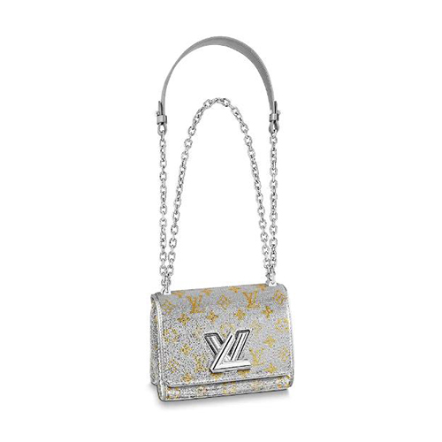 [스페셜오더]LOUIS VUITTON-M55842 루이비통 실버 모노그램 시퀸 트위스트 PM