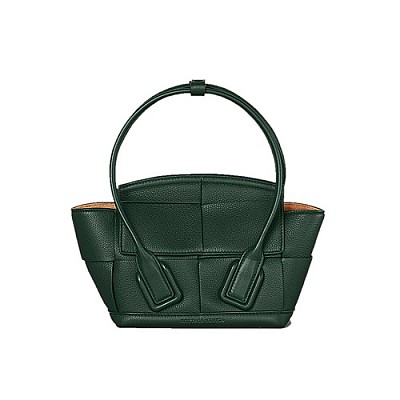 [스페셜오더]BOTTEGA VENETA-600606 보테가 베네타 캐러멜 스웨이드 Arco 아르코 29 탑 핸들백