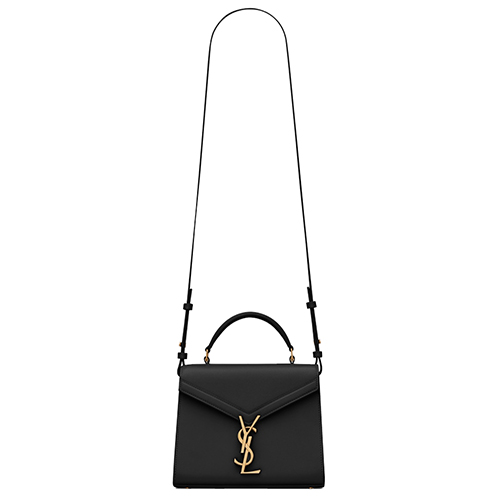 [스페셜오더]SAINT LAURENT-602716 생 로랑 블랙 카산드라 미니 탑 핸들백