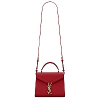 [스페셜오더]SAINT LAURENT-602716 생 로랑 핑크 카산드라 미니 탑 핸들백