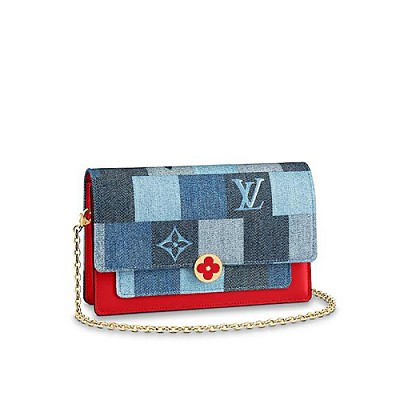 [스페셜오더]LOUIS VUITTON-M69036 루이비통 모노그램 데님 플로르 체인 월릿