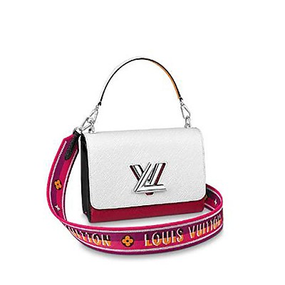 [스페셜오더]LOUIS VUITTON-M55678 루이비통 화이트/블랙/레드 에삐 레더 트위스트 MM