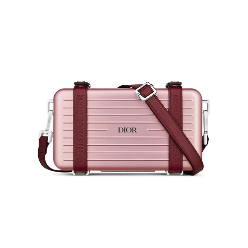 [스페셜오더]DIOR&RIMOWA-2DRCA 디올&리모아 핑크 퍼스널 레플리카클러치