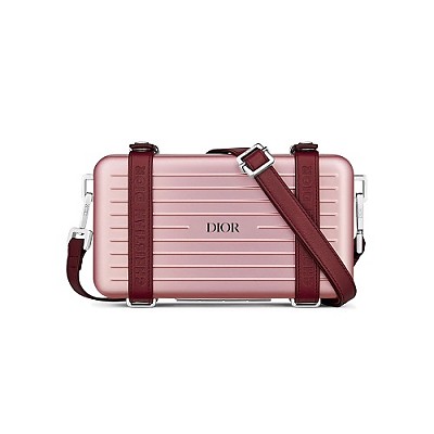 [스페셜오더]DIOR&RIMOWA-2DRCA 디올&리모아 그레이 퍼스널 클러치