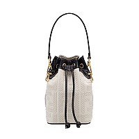 [스페셜오더]FENDI-8BS010 팬디 더블 F로고 프린트 베이지 몽트레죠르