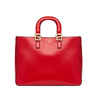 [스페셜오더]FENDI-8BH368 펜디 블랙 FF 미디엄 토트백