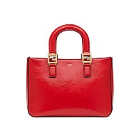 [스페셜오더]FENDI-8BH367 펜디 화이트 FF 스몰 토트백