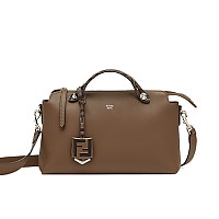[스페셜오더]FENDI-8BL124 펜디 블랙 더블 F 디테일 미디엄 바이 더 웨이
