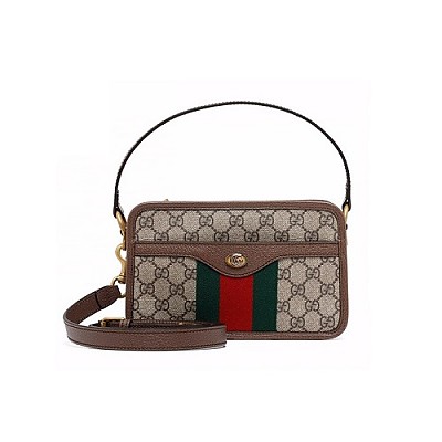 [스페셜오더]GUCCI-550618 8745 구찌 오피디아 GG 수프림 라운드 미니 숄더백