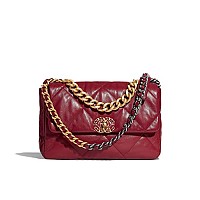 [스페셜오더]CHANEL-AS1161 샤넬 베이지 CHANEL 19 라지 플랩백