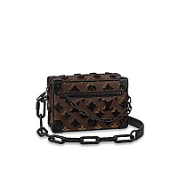 LOUIS VUITTON-M14922 루이비통 블랙 다모플라주 미니 소프트 트렁크