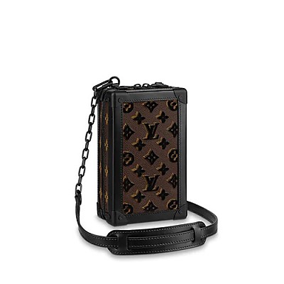 [스페셜오더]LOUIS VUITTON-M45044 루이비통 느와르 엠브로이더드 모노그램 버티컬 소프트 트렁크