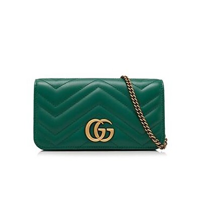 [스페셜오더]GUCCI-488426 1000 구찌 블랙 GG 마몽 애니멀 스터드 미니백