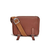 [스페셜오더]LOEWE-317.12 로에베 블랙 Military 밀리터리 Xs 메신저백