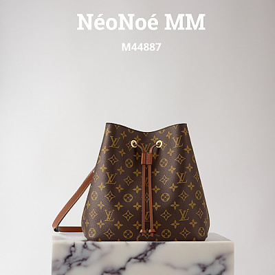 [스페셜오더]LOUIS VUITTON-N40213 루이비통 다미에 에벤 사프란 네오노에 버킷백