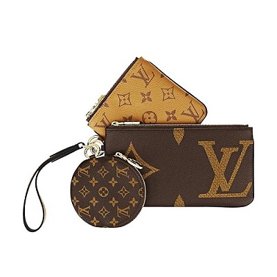 [스페셜오더]LOUIS VUITTON-M68756 루이비통 모노그램 트리오 파우치