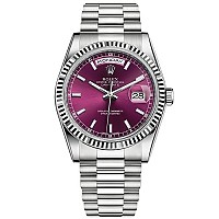 [스페셜오더]ROLEX-롤렉스 데이-데이트 스틸 블랙다이얼 레플리카워치40mm