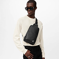 LOUIS VUITTON-M15078 루이비통 그레이 모노그램 글로우 에비뉴 슬링 백
