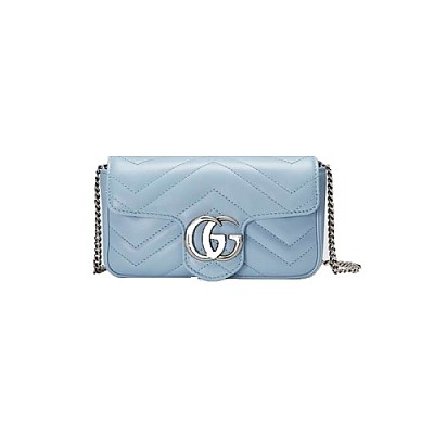 [스페셜오더]GUCCI-476433 1000 구찌 GG 마몽 블랙 수퍼 미니백