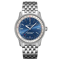 [스페셜오더]BREITLING-브라이틀링 내비타이머 B01 크로노그래프 스위스에어 에디션 스틸 시계 43mm