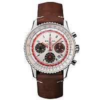 [스페셜오더]BREITLING-브라이틀링 내비타이머 B01 크로노그래프 스위스에어 에디션 스틸 시계 43mm