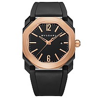 [스페셜오더]BVLGARI-불가리 옥토 오리지널 스틸 블랙 남성워치 41mm