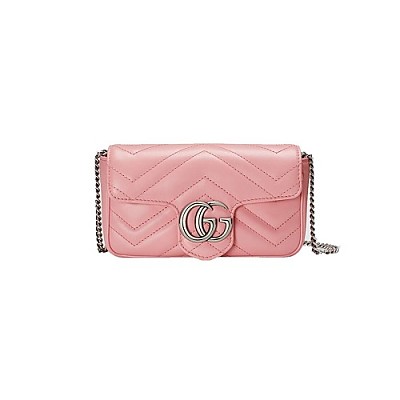 [스페셜오더]GUCCI-476433 1000 구찌 GG 마몽 블랙 수퍼 미니백